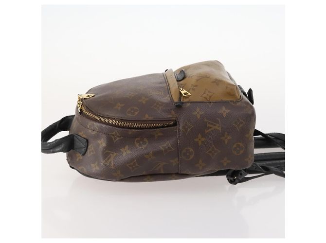 LOUIS VUITTON Rucksack Palm Springs PM Monogram Reverse M43116 LV Auth bs33266 Monogramm - Ansicht 4