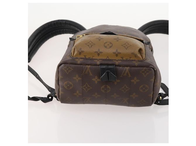 LOUIS VUITTON Rucksack Palm Springs PM Monogram Reverse M43116 LV Auth bs33266 Monogramm - Ansicht 5