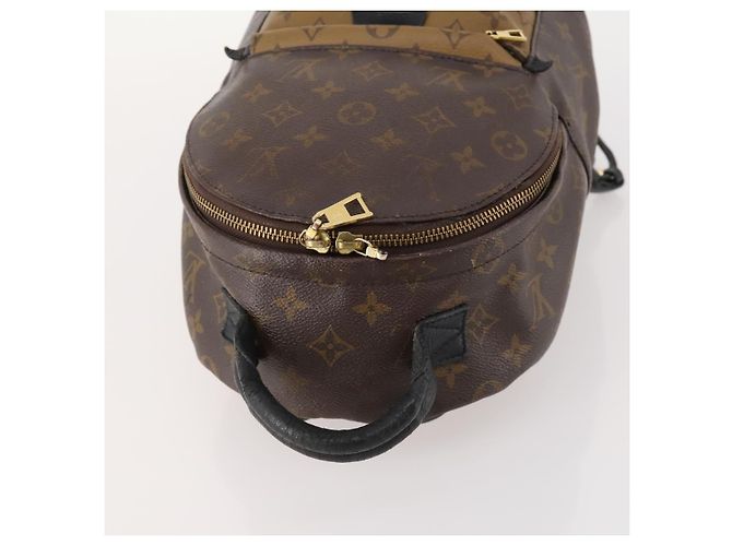 LOUIS VUITTON Rucksack Palm Springs PM Monogram Reverse M43116 LV Auth bs33266 Monogramm - Ansicht 6