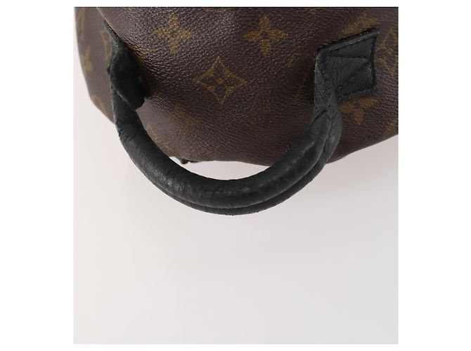 LOUIS VUITTON Rucksack Palm Springs PM Monogram Reverse M43116 LV Auth bs33266 Monogramm - Ansicht 7