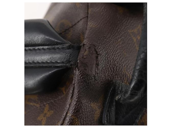 LOUIS VUITTON Rucksack Palm Springs PM Monogram Reverse M43116 LV Auth bs33266 Monogramm - Ansicht 9
