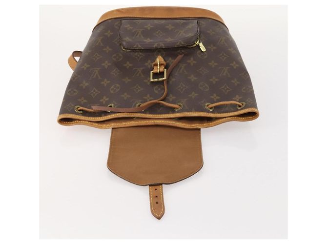 LOUIS VUITTON Zaino Monogram Montsouris MM M51136 LV Auth 171700 Monogramma - vista 10