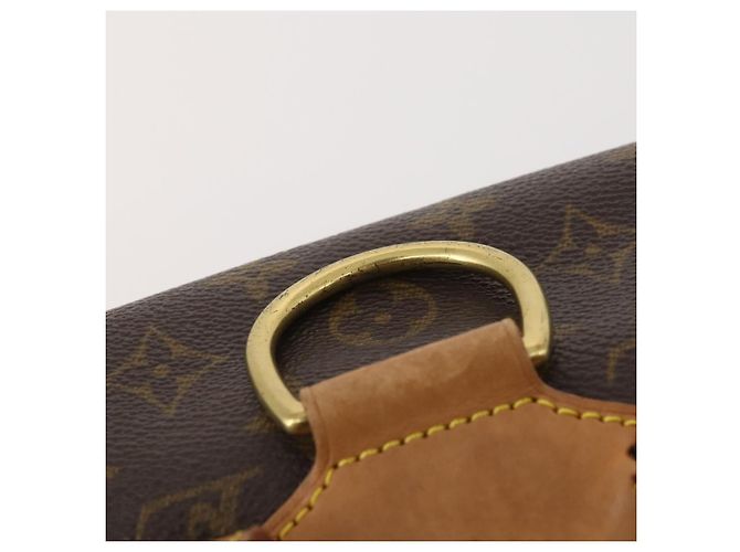 LOUIS VUITTON Zaino Monogram Montsouris MM M51136 LV Auth 171700 Monogramma - vista 14