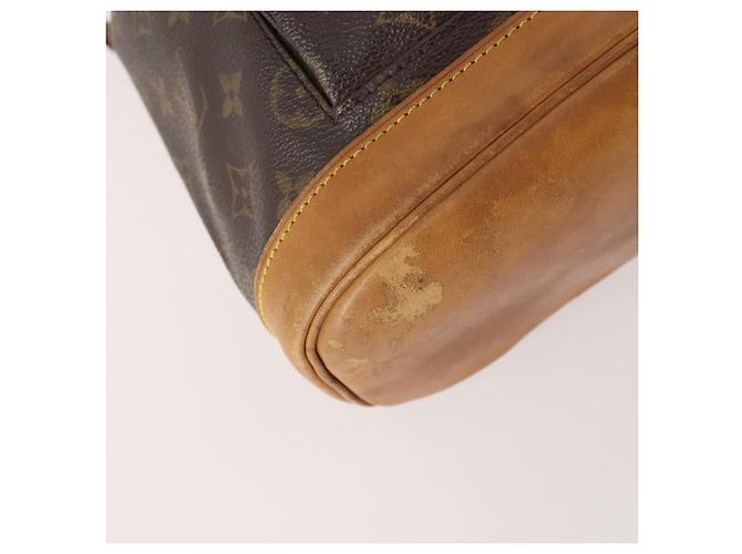 LOUIS VUITTON Zaino Monogram Montsouris MM M51136 LV Auth 171700 Monogramma - vista 16