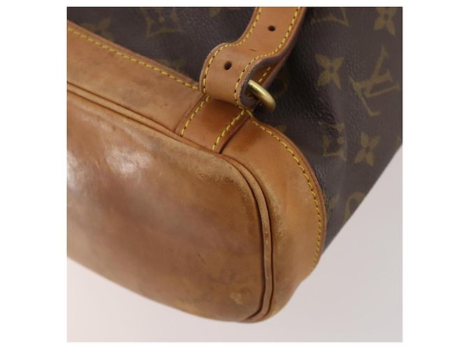 LOUIS VUITTON Zaino Monogram Montsouris MM M51136 LV Auth 171700 Monogramma - vista 17