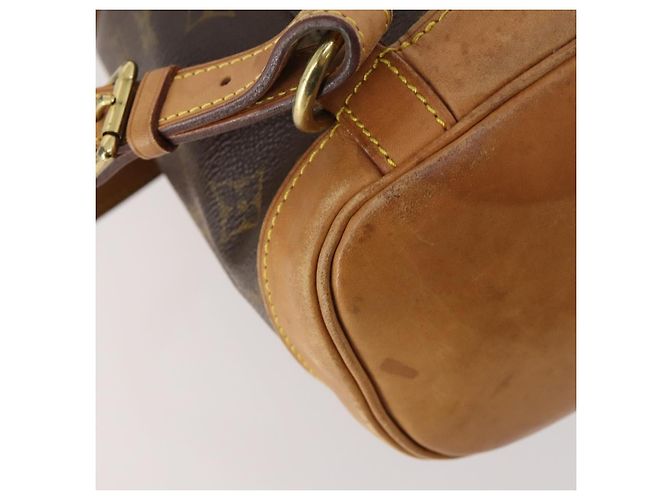 LOUIS VUITTON Zaino Monogram Montsouris MM M51136 LV Auth 171700 Monogramma - vista 18