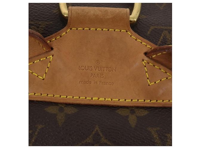 LOUIS VUITTON Zaino Monogram Montsouris MM M51136 LV Auth 171700 Monogramma - vista 19