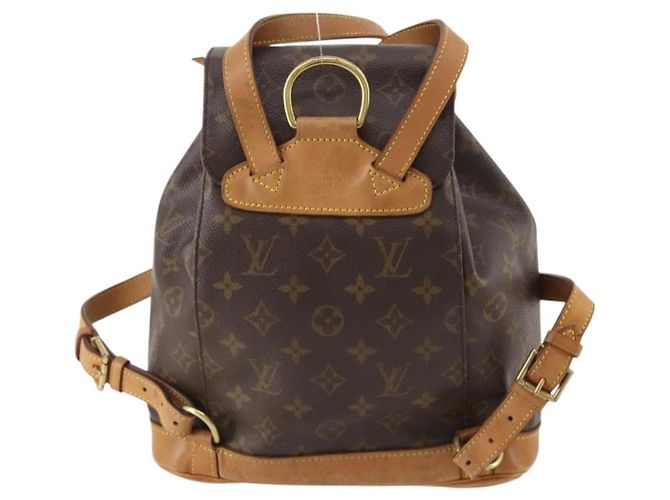 LOUIS VUITTON Zaino Monogram Montsouris MM M51136 LV Auth 171700 Monogramma - vista 2