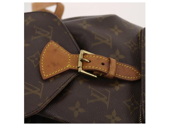 LOUIS VUITTON Zaino Monogram Montsouris MM M51136 LV Auth 171700 Monogramma - vista 20