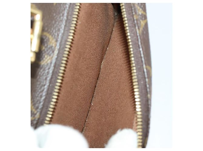 LOUIS VUITTON Zaino Monogram Montsouris MM M51136 LV Auth 171700 Monogramma - vista 25