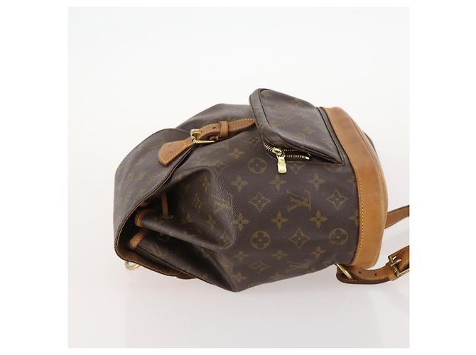 LOUIS VUITTON Zaino Monogram Montsouris MM M51136 LV Auth 171700 Monogramma - vista 4
