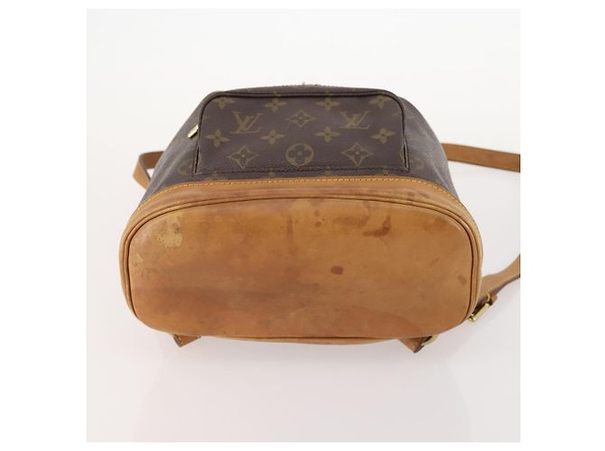 LOUIS VUITTON Zaino Monogram Montsouris MM M51136 LV Auth 171700 Monogramma - vista 5