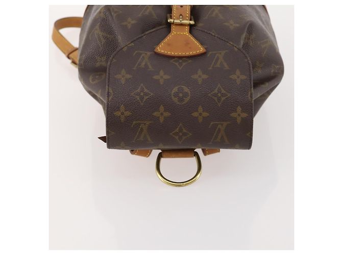 LOUIS VUITTON Zaino Monogram Montsouris MM M51136 LV Auth 171700 Monogramma - vista 6