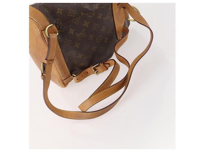LOUIS VUITTON Zaino Monogram Montsouris MM M51136 LV Auth 171700 Monogramma - vista 8