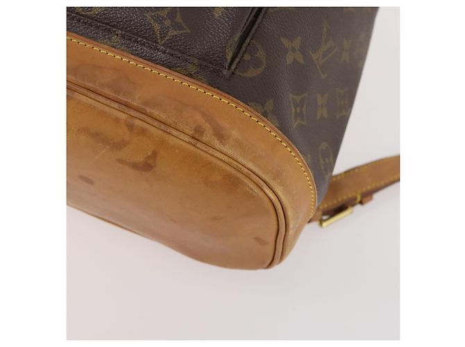 LOUIS VUITTON Zaino Monogram Montsouris MM M51136 LV Auth 171700 Monogramma - vista 9