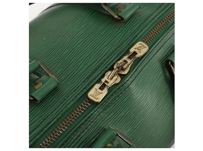 LOUIS VUITTON Epi Keepall 45 Borsa Boston Verde M42974 LV Auth 168281 - vista 10