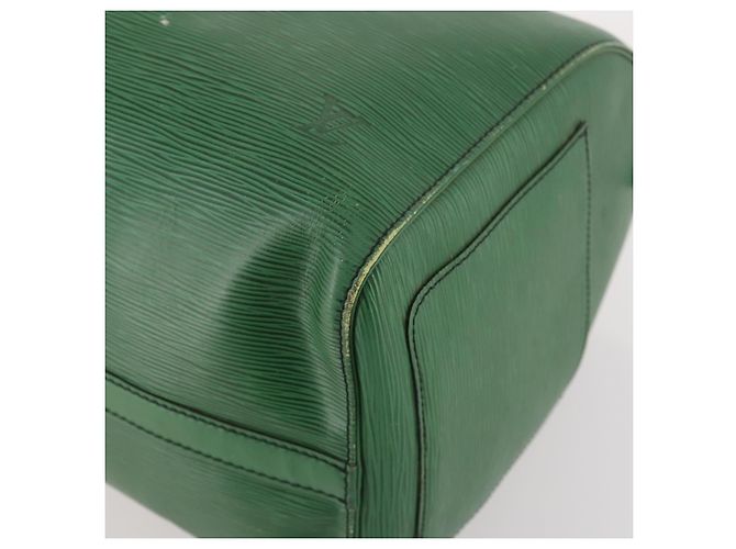 LOUIS VUITTON Epi Keepall 45 Borsa Boston Verde M42974 LV Auth 168281 - vista 14