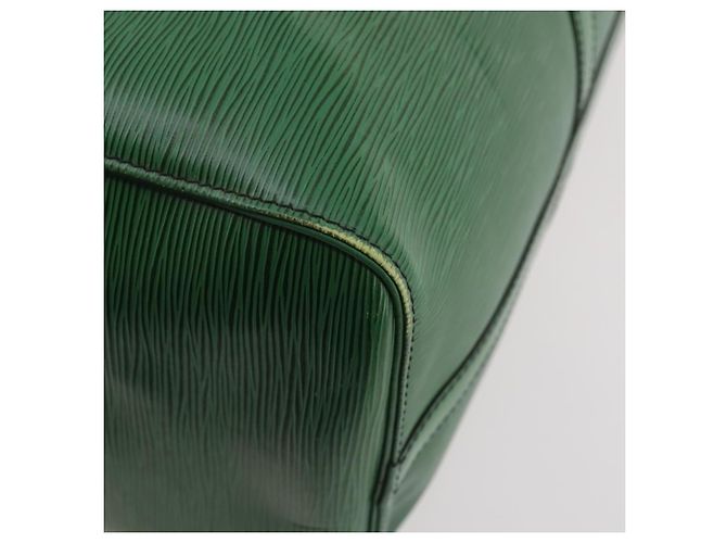 LOUIS VUITTON Epi Keepall 45 Borsa Boston Verde M42974 LV Auth 168281 - vista 15
