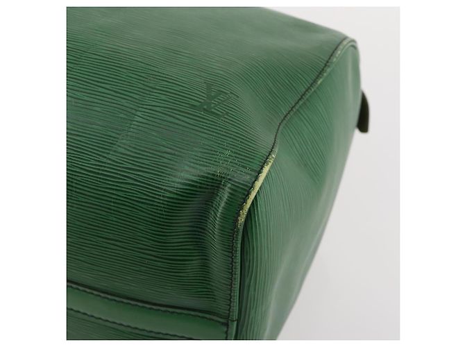 LOUIS VUITTON Epi Keepall 45 Borsa Boston Verde M42974 LV Auth 168281 - vista 16