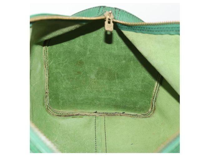LOUIS VUITTON Epi Keepall 45 Borsa Boston Verde M42974 LV Auth 168281 - vista 20