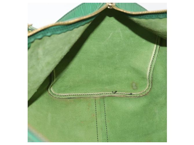 LOUIS VUITTON Epi Keepall 45 Borsa Boston Verde M42974 LV Auth 168281 - vista 21