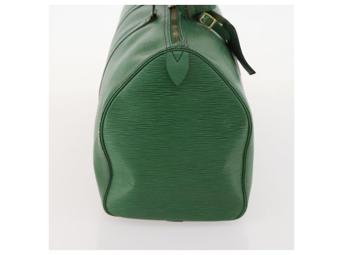 LOUIS VUITTON Epi Keepall 45 Borsa Boston Verde M42974 LV Auth 168281 - vista 4