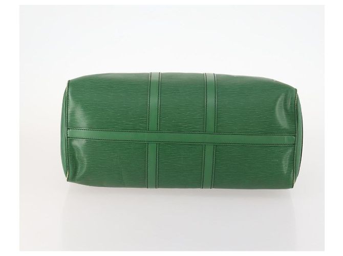 LOUIS VUITTON Epi Keepall 45 Borsa Boston Verde M42974 LV Auth 168281 - vista 5
