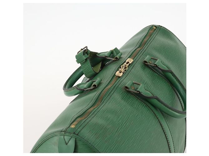 LOUIS VUITTON Epi Keepall 45 Borsa Boston Verde M42974 LV Auth 168281 - vista 6