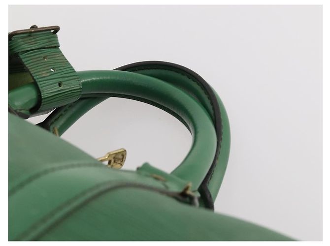 LOUIS VUITTON Epi Keepall 45 Borsa Boston Verde M42974 LV Auth 168281 - vista 8