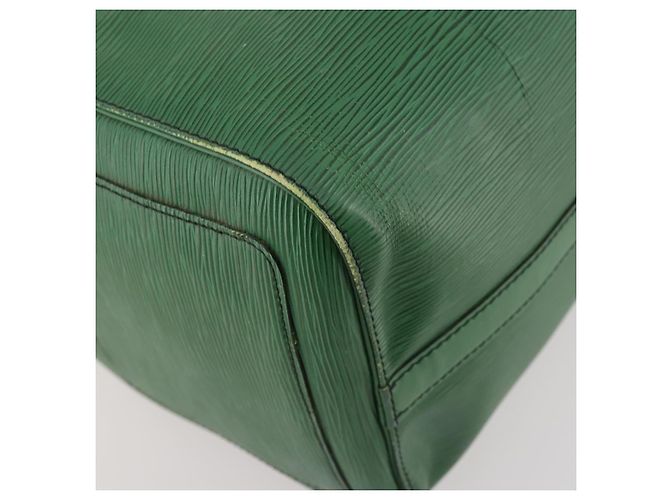 LOUIS VUITTON Epi Keepall 45 Borsa Boston Verde M42974 LV Auth 168281 - vista 9