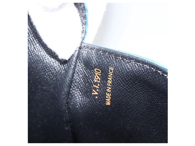 LOUIS VUITTON Borsa a Spalla Epi Saint Cloud GM Blu Toledo M52195 LV Auth BA11245 - vista 12