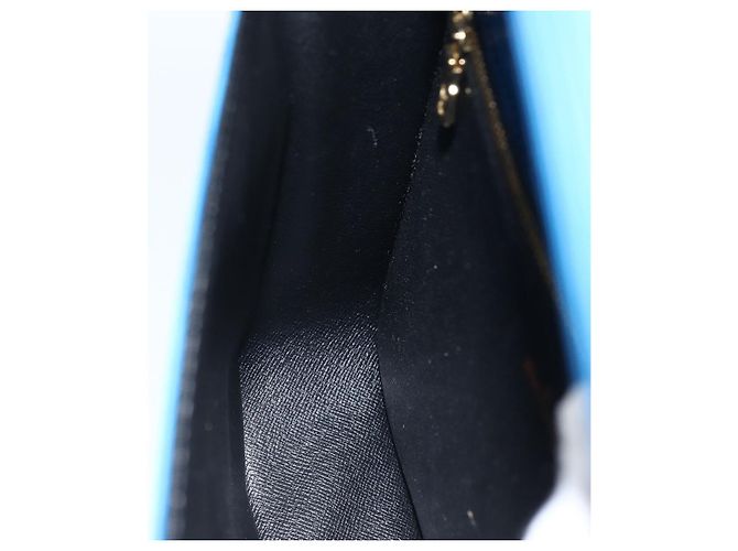 LOUIS VUITTON Borsa a Spalla Epi Saint Cloud GM Blu Toledo M52195 LV Auth BA11245 - vista 24