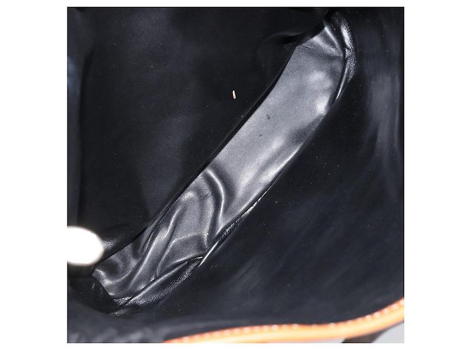 Céline Borsa Tote in pelle nera e oro Auth 173798A Nero D'oro - vista 10