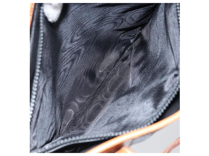 Céline Borsa Tote in pelle nera e oro Auth 173798A Nero D'oro - vista 11