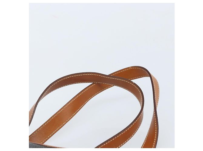 Céline Borsa Tote in pelle nera e oro Auth 173798A Nero D'oro - vista 14