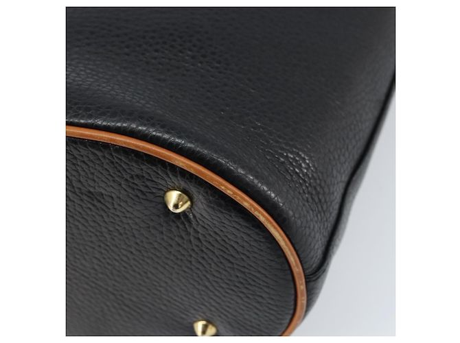 Céline Borsa Tote in pelle nera e oro Auth 173798A Nero D'oro - vista 16