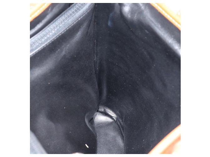 Céline Borsa Tote in pelle nera e oro Auth 173798A Nero D'oro - vista 20