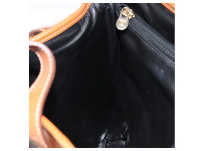Céline Borsa Tote in pelle nera e oro Auth 173798A Nero D'oro - vista 21