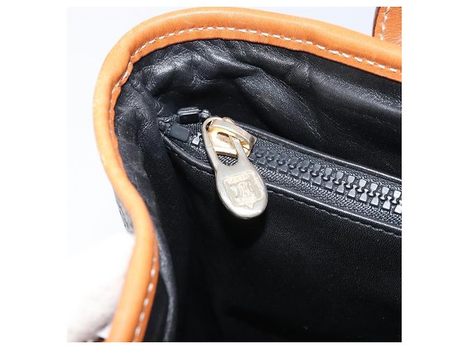 Céline Borsa Tote in pelle nera e oro Auth 173798A Nero D'oro - vista 22