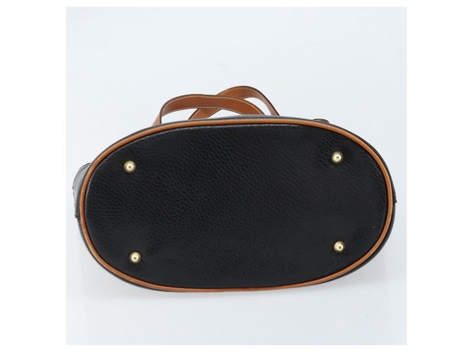 Céline Borsa Tote in pelle nera e oro Auth 173798A Nero D'oro - vista 5