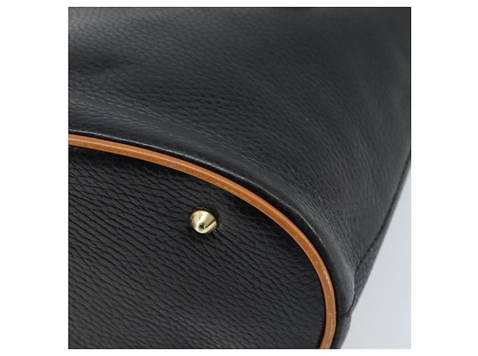 Céline Borsa Tote in pelle nera e oro Auth 173798A Nero D'oro - vista 8