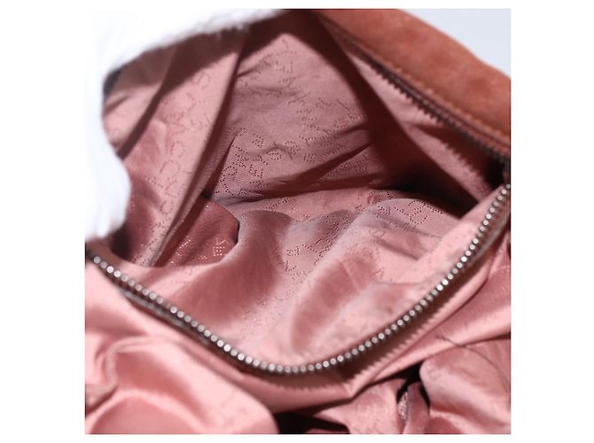 Autre Marque Stella McCartney Falabella Kette Tasche aus Polyester in Braun Silber Auth mr1992 - Ansicht 24