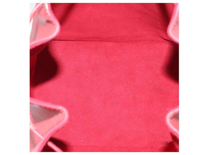 Noe LOUIS VUITTON Borsa a Spalla Petit Noé Epi Rossa M44107 LV Auth BA10912 Rosso - vista 11