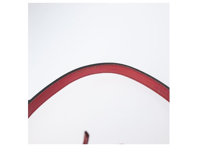 Noe LOUIS VUITTON Borsa a Spalla Petit Noé Epi Rossa M44107 LV Auth BA10912 Rosso - vista 8