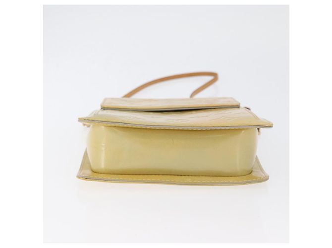 LOUIS VUITTON Bolsa de Accesorios Motto Monogram Vernis Gris M91030 LV Auth 173732 - vista 5