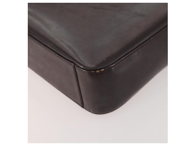 Borsa a Spalla GUCCI Pelle Verniciata Marrone 000 1013 0506 Auth 171641 - vista 16