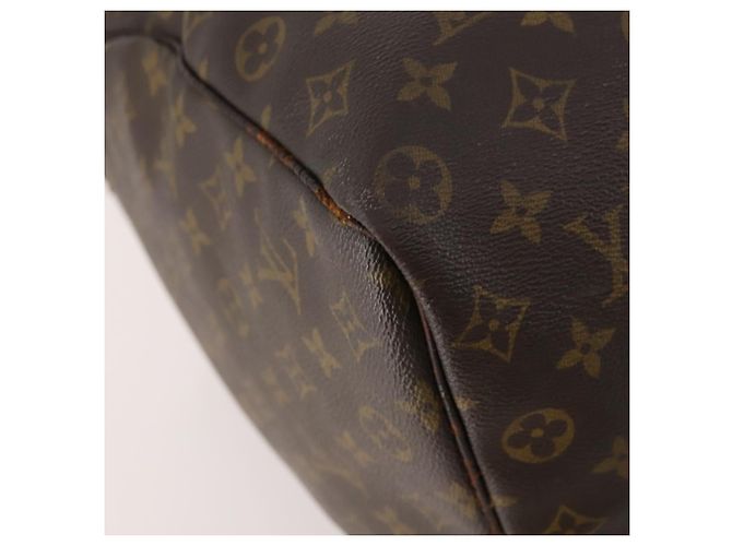 LOUIS VUITTON Borsa Boston Monogram Keepall 50 M41426 Auth LV 169886 Monogramma - vista 16