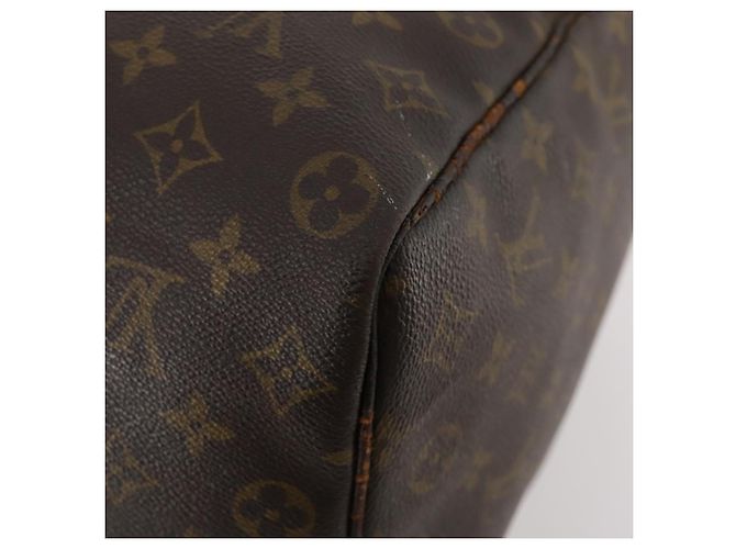 LOUIS VUITTON Borsa Boston Monogram Keepall 50 M41426 Auth LV 169886 Monogramma - vista 17