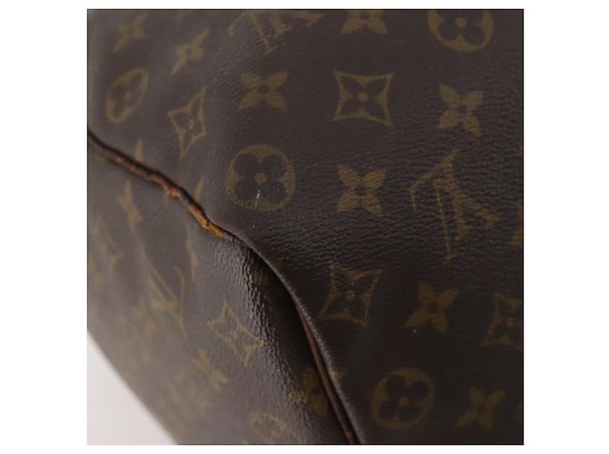 LOUIS VUITTON Borsa Boston Monogram Keepall 50 M41426 Auth LV 169886 Monogramma - vista 18