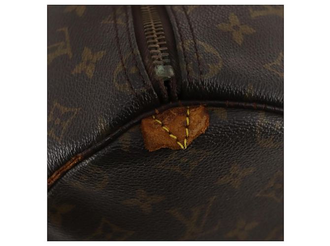 LOUIS VUITTON Borsa Boston Monogram Keepall 50 M41426 Auth LV 169886 Monogramma - vista 19